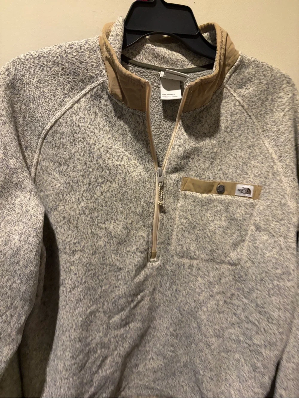 The North Face questions leave